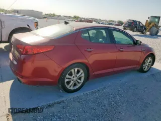 2013 Kia Optima EX with VIN 5XXGN4A77DG245143, listed as a Copart auction lot 53184015 with 162,109 mi miles and Clean Title. Bid and sale history available at carsss.com. Image 3.