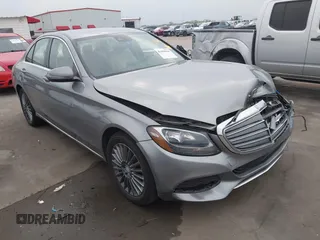 2016 Mercedes-Benz C C 300 Luxury with VIN 55SWF4KB7GU144072, listed as a IAAI auction lot 41869044 with 60,208 mi miles. Bid and sale history available at carsss.com. Image 1.