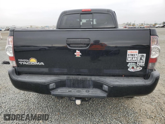 2013 Toyota Tacoma with VIN 3TMMU4FN8DM060241, listed as a Copart auction lot 56577495 with 185,572 mi miles and Salvage title. Bid and sale history available at DreamBid. Image 6.