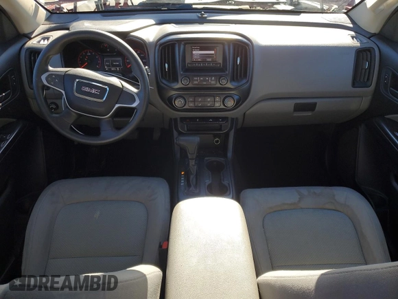 2016 GMC Canyon 2WD z VIN 1GTG5BE39G1345983, wystawiony jako Copart lot #81803294 z przebiegiem 133 875 mil mil oraz Szkody całkowita. Historia ofert i sprzedaży dostępna na DreamBid. Obrazek 8.