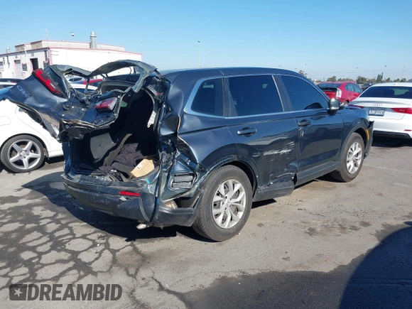 2024 Honda CR-V LX with VIN 2HKRS3H29RH322354, listed as a IAAI auction lot 40767974 with 14,821 mi miles and . Bid and sale history available at DreamBid. Image 4.
