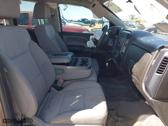 2014 Chevrolet Silverado 1500 Work Truck with VIN 1GCRCPEH9EZ316408, listed as a IAAI auction lot 41768718 with 111,242 mi miles. Bid and sale history available at carsss.com. Image 5.