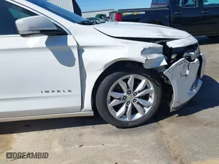 2016 Chevrolet Impala LT with VIN 2G1115S36G9203120, listed as a IAAI auction lot 41801029 with 107,562 mi miles. Bid and sale history available at carsss.com. Image 18.