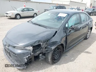 2024 Toyota Corolla LE with VIN 5YFB4MDE2RP187481, listed as a IAAI auction lot 42155647 with 18,977 mi miles and . Bid and sale history available at carsss.com. Image 17.