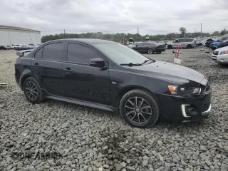 2017 Mitsubishi Lancer ES with VIN JA32U2FU2HU009241, listed as a Copart auction lot 71927954 with 54,204 mi miles and Salvage Title. Bid and sale history available at carsss.com. Image 4.