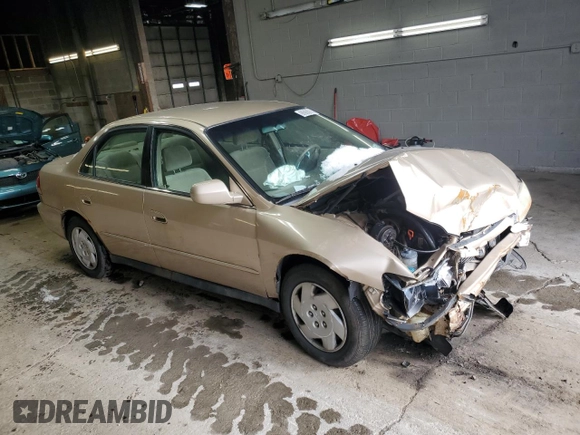 2002 Honda Accord LX z VIN 1HGCG16412A058092, wystawiony jako Copart lot #86866974 z przebiegiem Nie podano mil oraz Szkoda całkowita • Salvage title. Historia ofert i sprzedaży dostępna na DreamBid. Obrazek 4.