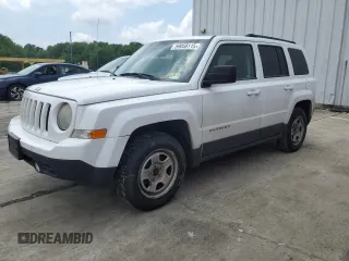 2014 Jeep Patriot Sport with VIN 1C4NJPBAXED573490, listed as a Copart auction lot 59058115 with Not provided miles and Clean title. Bid and sale history available at DreamBid. Image 1.