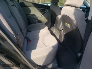 2013 Hyundai Elantra GLS PZEV with VIN KMHDH4AEXDU591279, listed as a Copart auction lot 49437925 with 182,552 mi miles and Salvage Title. Bid and sale history available at carsss.com. Image 10.
