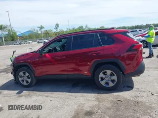 2023 Toyota RAV4 Hybrid LE with VIN JTMLWRFV0PD205064, listed as a IAAI auction lot 41749511 with 22,450 mi miles. Bid and sale history available at carsss.com. Image 14.