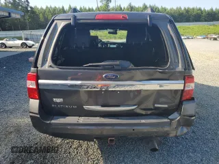2017 Ford Expedition Platinum с VIN 1FMJU1MT6HEA27703, выставлен на аукционе Copart как лот 65897144 с пробегом 115 953 миль миль и Списание • Salvage title. История ставок и продаж доступна на DreamBid. Изображение 6.