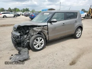 2016 Kia Soul + z VIN KNDJP3A53G7407548, wystawiony jako Copart lot #54845975 z przebiegiem 98 335 mil mil oraz Szkoda całkowita • Salvage title. Historia ofert i sprzedaży dostępna na DreamBid. Obrazek 1.
