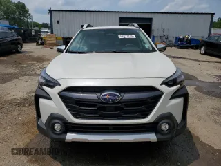 2025 Subaru Outback Touring with VIN 4S4BTAPC5S3149300, listed as a Copart auction lot 58577175 with 4,256 mi miles and Salvage title. Bid and sale history available at DreamBid. Image 5.