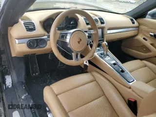 2013 Porsche Boxster S with VIN WP0CB2A82DS133568, listed as a Copart auction lot 67320524 with 34,685 mi miles and Salvage Title. Bid and sale history available at carsss.com. Image 8.