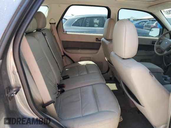 2011 Ford Escape XLT with VIN 1FMCU0D74BKA19310, listed as a Copart auction lot 52360255 with 232,575 mi miles and Salvage Title. Bid and sale history available at carsss.com. Image 11.