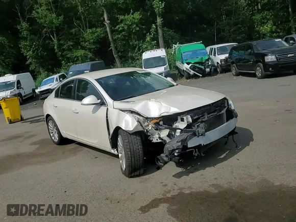 2012 Buick Regal z VIN 2G4GR5EK3C9153540, wystawiony jako Copart lot #65072245 z przebiegiem 192 960 mil mil oraz Szkoda całkowita • Salvage title. Historia ofert i sprzedaży dostępna na DreamBid. Obrazek 13.