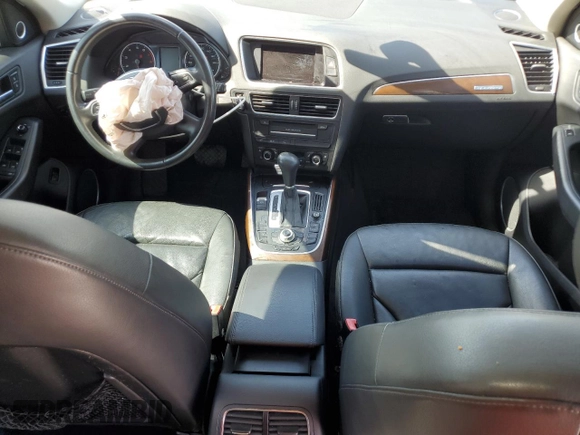2011 Audi Q5 3.2L Premium Plus with VIN WA1DKAFP6BA090980, listed as a Copart auction lot 44116825 with 0 mi miles and Salvage Title. Bid and sale history available at carsss.com. Image 8.
