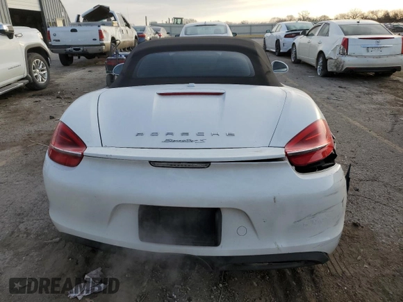 2013 Porsche Boxster S with VIN WP0CB2A85DS133063, listed as a Copart auction lot 84558154 with 139,411 mi miles and Salvage Title. Bid and sale history available at carsss.com. Image 6.