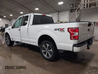 2020 Ford F-150 XL with VIN 1FTEX1EP6LFB29794, listed as a IAAI auction lot 41422229 with 105,388 mi miles. Bid and sale history available at carsss.com. Image 3.