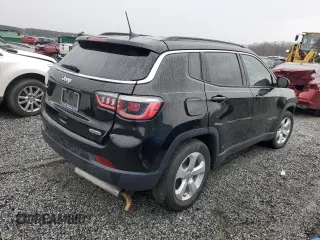 2020 Jeep Compass Latitude with VIN 3C4NJCBBXLT153012, listed as a Copart auction lot 48601875 with 60,850 mi miles and Salvage Title. Bid and sale history available at carsss.com. Image 3.