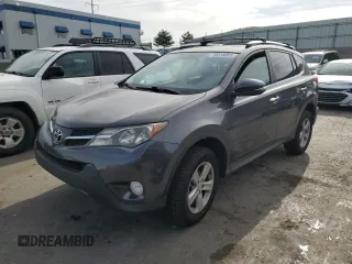 2013 Toyota RAV4 XLE with VIN 2T3RFREV5DW054023, listed as a Copart auction lot 58538885 with 103,284 mi miles and Salvage title. Bid and sale history available at DreamBid. Image 1.