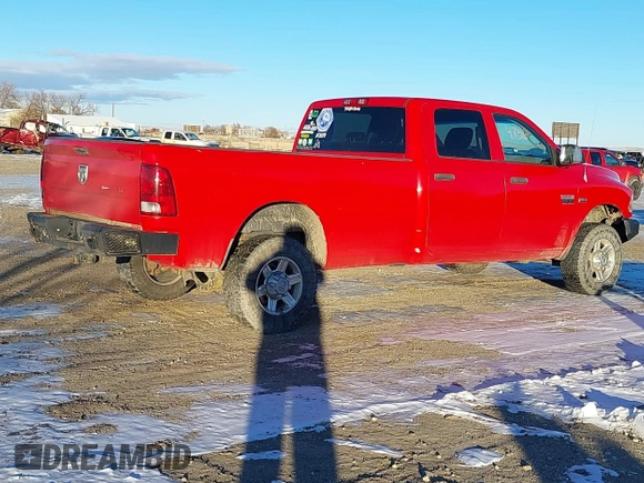 2012 Ram 2500 ST with VIN 3C6TD5HT4CG211559, listed as a IAAI auction lot 41294756 with 244,329 mi miles. Bid and sale history available at carsss.com. Image 4.