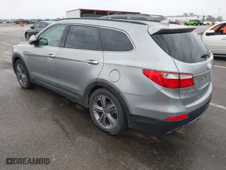 2013 Hyundai Santa Fe Limited with VIN KM8SR4HF0DU031368, listed as a IAAI auction lot 41905544 with 114,160 mi miles. Bid and sale history available at carsss.com. Image 3.