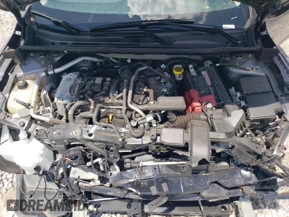 2024 Nissan Sentra S with VIN 3N1AB8BV7RY289700, listed as a Copart auction lot 56917965 with 32,605 mi miles and Salvage title. Bid and sale history available at DreamBid. Image 11.