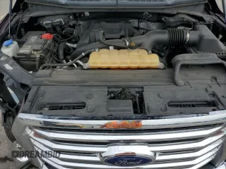 2016 Ford F-150 XLT with VIN 1FTEX1EP7GFC46662, listed as a Copart auction lot 54408895 with 141,111 mi miles and Salvage Title. Bid and sale history available at carsss.com. Image 11.
