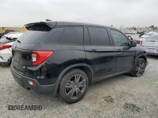 2021 Honda Passport EX-L с VIN 5FNYF7H53MB010524, выставлен на аукционе Copart как лот 50022685 с пробегом 18 882 миль миль и Списание • Salvage title. История ставок и продаж доступна на DreamBid. Изображение 3.