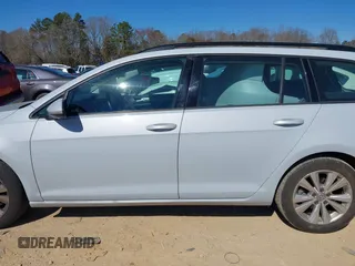2019 Volkswagen Golf SportWagen S with VIN 3VW117AU5KM509395, listed as a IAAI auction lot 41648241 with 73,840 mi miles. Bid and sale history available at carsss.com. Image 14.