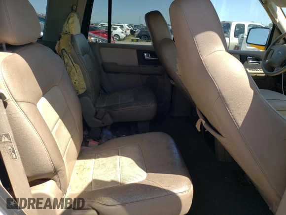 2003 Ford Expedition Eddie Bauer with VIN 1FMFU17L93LB02464, listed as a Copart auction lot 53533735 with 249,318 mi miles and Clean Title. Bid and sale history available at carsss.com. Image 11.