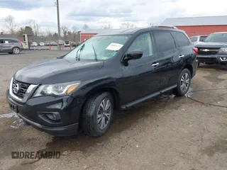 2019 Nissan Pathfinder S with VIN 5N1DR2MM7KC642244, listed as a IAAI auction lot 41683219 with 102,507 mi miles and . Bid and sale history available at DreamBid. Image 17.