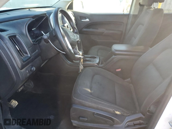 2017 GMC Canyon 2WD SLE with VIN 1GTG5CEA4H1149827, listed as a Copart auction lot 45521665 with 129,084 mi miles and Salvage Title. Bid and sale history available at carsss.com. Image 7.