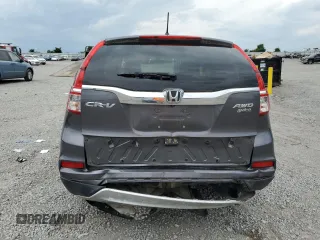 2016 Honda CR-V EX z VIN 2HKRM4H50GH666159, wystawiony jako Copart lot #58751635 z przebiegiem 110 460 mil mil oraz Szkoda całkowita • Salvage title. Historia ofert i sprzedaży dostępna na DreamBid. Obrazek 6.