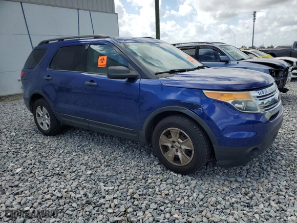 2013 Ford Explorer with VIN 1FM5K7B87DGA36322, listed as a Copart auction lot 51807335 with 208,964 mi miles and Clean Title. Bid and sale history available at carsss.com. Image 4.