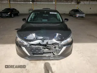 2024 Nissan Sentra SV z VIN 3N1AB8CV1RY270820, wystawiony jako Copart lot #57777345 z przebiegiem 23 980 mil mil oraz Szkoda całkowita • Salvage title. Historia ofert i sprzedaży dostępna na DreamBid. Obrazek 5.