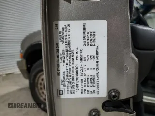 2000 Chevrolet Blazer LS z VIN 1GNCT18W9YK188091, wystawiony jako Copart lot #78592844 z przebiegiem 69 497 mil mil oraz Szkoda całkowita • Salvage title. Historia ofert i sprzedaży dostępna na DreamBid. Obrazek 13.