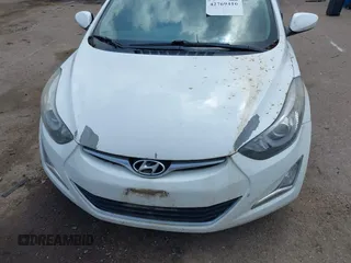 2015 Hyundai Elantra SE with VIN 5NPDH4AE1FH592015, listed as a IAAI auction lot 42769416 with 153,526 mi miles and . Bid and sale history available at DreamBid. Image 6.