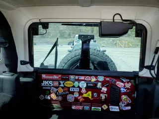 2012 Jeep Wrangler Sport с VIN 1C4AJWAG7CL105511, выставлен на аукционе Copart как лот 54671835 с пробегом 137 362 миль миль и Чистый • Clean title. История ставок и продаж доступна на DreamBid. Изображение 10.