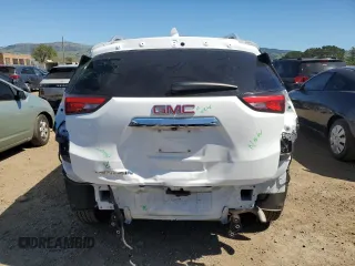 2019 GMC Terrain SLT with VIN 3GKALPEV6KL235585, listed as a Copart auction lot 50410145 with 121,170 mi miles and Salvage Title. Bid and sale history available at carsss.com. Image 6.
