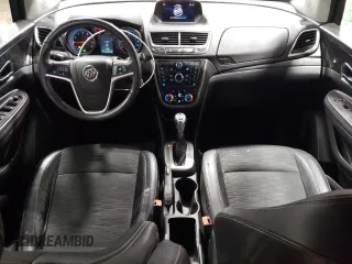 2015 Buick Encore Convenience with VIN KL4CJFSB4FB045932, listed as a Copart auction lot 55582955 with 130,116 mi miles and Clean Title. Bid and sale history available at carsss.com. Image 8.