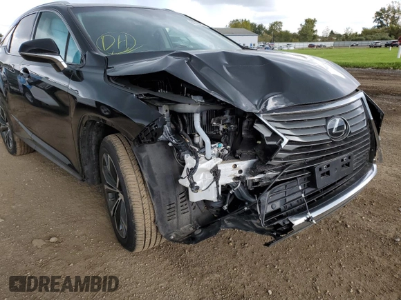 2019 Lexus RX with VIN 2T2BZMCA1KC202280, listed as a Copart auction lot 60878352 with 2,396 mi miles. Bid and sale history available at carsss.com. Image 9.