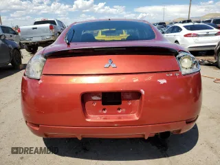 2006 Mitsubishi Eclipse GT with VIN 4A3AK34T86E033406, listed as a Copart auction lot 67793494 with 200,423 mi miles and Salvage Title. Bid and sale history available at carsss.com. Image 6.