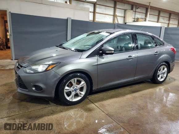 2014 Ford Focus SE with VIN 1FADP3F22EL134480, listed as a Copart auction lot 53959235 with 129,960 mi miles and Clean Title. Bid and sale history available at carsss.com. Image 1.