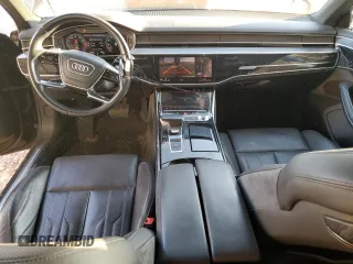 2019 Audi A8 L with VIN WAU8DAF88KN004021, listed as a Copart auction lot 55694355 with 70,361 mi miles and Clean Title. Bid and sale history available at carsss.com. Image 8.
