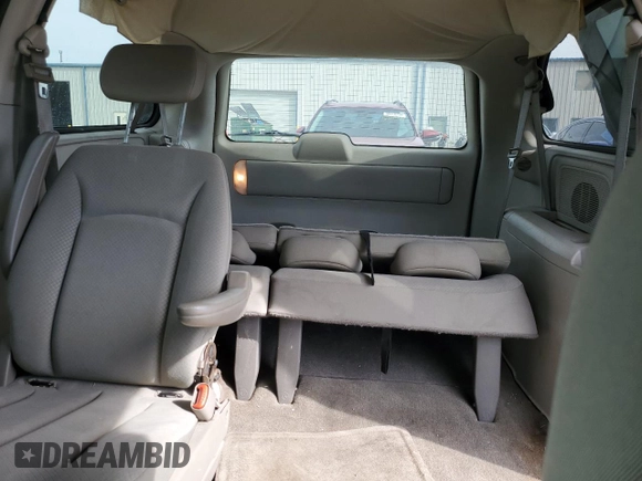 2007 Chrysler Town & Country LWB LX with VIN 2A4GP44R27R341095, listed as a Copart auction lot 50316124 with 184,149 mi miles and Salvage Title. Bid and sale history available at carsss.com. Image 10.