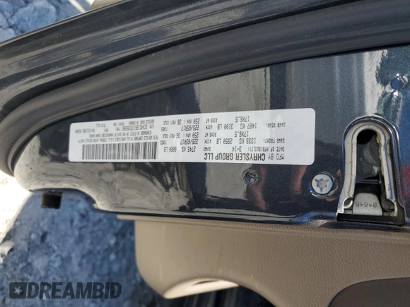 2014 Chrysler Town & Country Touring with VIN 2C4RC1BG1ER336896, listed as a Copart auction lot 52671375 with 136,102 mi miles and Salvage Title. Bid and sale history available at carsss.com. Image 14.