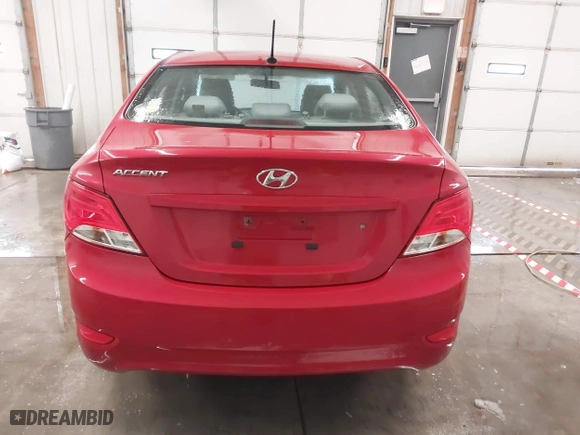 2017 Hyundai Accent SE with VIN KMHCT4AE2HU247719, listed as a IAAI auction lot 41590504 with 118,410 mi miles. Bid and sale history available at carsss.com. Image 17.