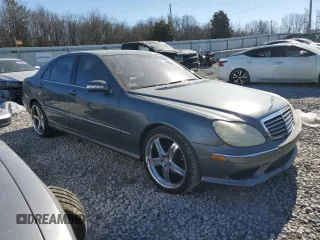 2006 Mercedes-Benz S-Class 4.3L with VIN WDBNG70J76A462639, listed as a Copart auction lot 41974475 with 0 mi miles and Salvage Title. Bid and sale history available at carsss.com. Image 4.