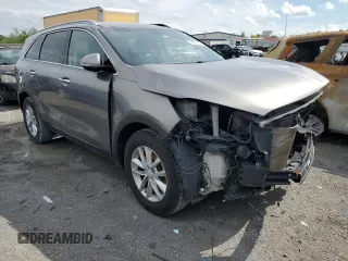 2016 Kia Sorento LX with VIN 5XYPG4A37GG035701, listed as a Copart auction lot 52656154 with 148,564 mi miles and Salvage Title. Bid and sale history available at carsss.com. Image 4.
